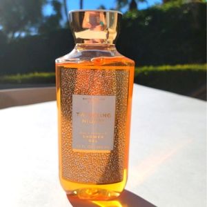 NWT BBW Twinkling Nights Shower Gel, 10 oz